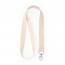0809 ECO MEET - LANYARD IN COTONE CON MOSCHETTONE