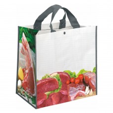 0962 MESO - BORSA SHOPPING CARNE DIMENSIONI CM.35 X35 X22
