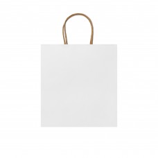 1065 AURORA - SHOPPER IN CARTA NATURALE DIMENSIONI CM. 22 X23 X9