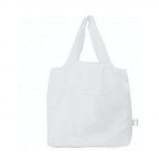 1085 ASSIA - BORSA SHOPPING PIEGHEVOLE IN RPET DIMENSIONI: 33 CM X 46 CM