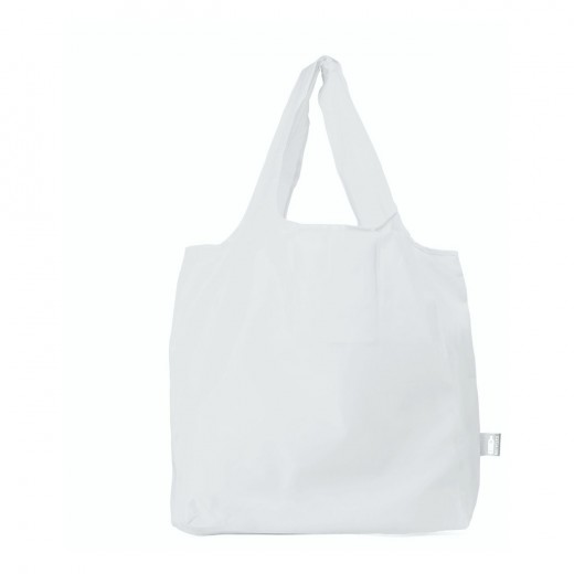 1085 ASSIA - BORSA SHOPPING PIEGHEVOLE IN RPET DIMENSIONI: 33 CM X 46 CM