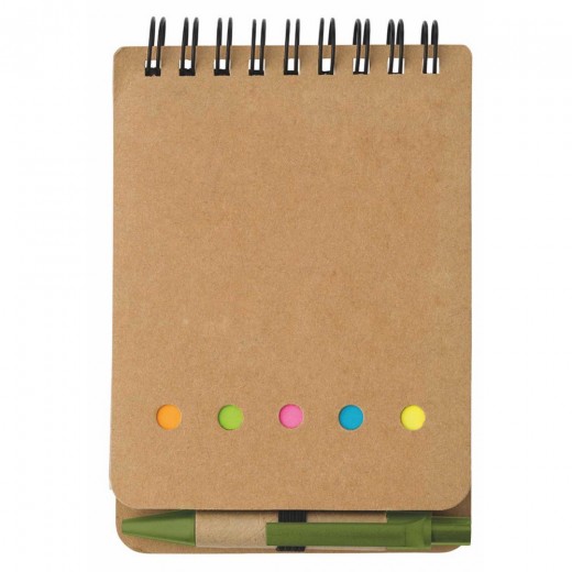 2030 RAFY - BLOK NOTES CON POST-IT