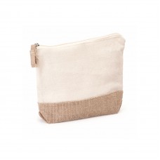 2637 TROUSSE - TROUSSE – POCHETTE IN COTONE ECOLOGICO 180 GR