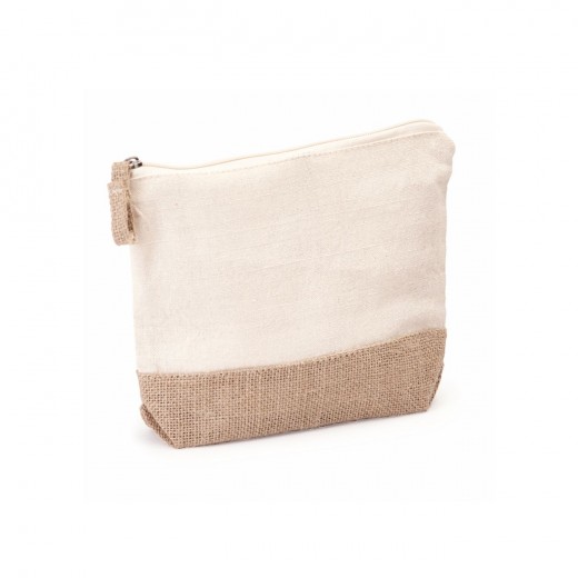 2637 TROUSSE - TROUSSE – POCHETTE IN COTONE ECOLOGICO 180 GR