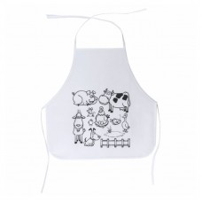 3635 BABY - GREMBIULE BIMBO DA COLORARE