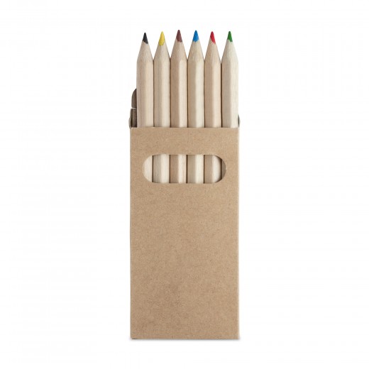 3658 DRAW - SET PASTELLI 6 PZ