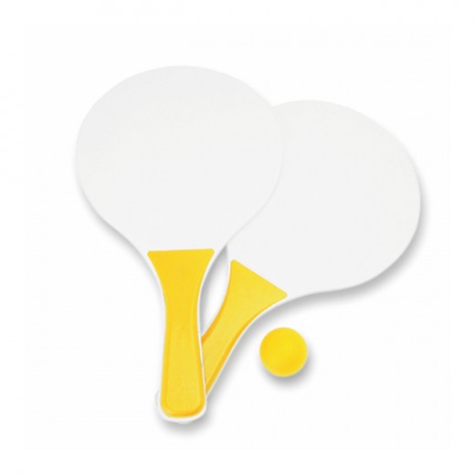 6017 PADEL - PADEL - SET RACCHETTE SPIAGGIA