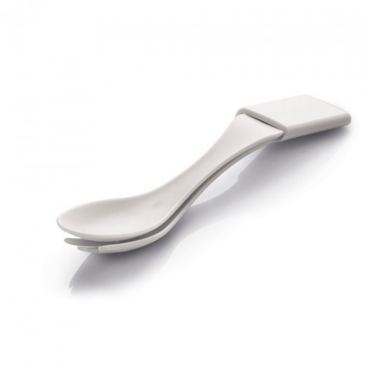 8016 CUCCHI - SET POSATE 2 PZ. IN PLASTICA
