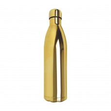 8701 GOLD 750 - BORRACCIA TERMICA 750 ML ACCIAIO 304 DOPPIA PARETE COLORE ORO