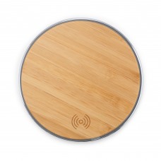 9108 - CARICABATTERIE WIRELESS CON CORPO IN ALLUMINIO