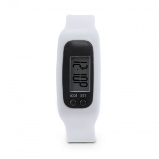 9150 ZENITH EASY - OROLOGIO MULTIFUNZIONE CON DISPLAY LCD E CINTURINO REGOLABILE IN SILICONE
