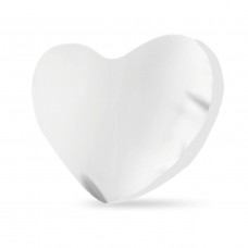 9220 CUSCINO CUORE 100% POLIESETERE PER STAMPA SUBLIMATICA