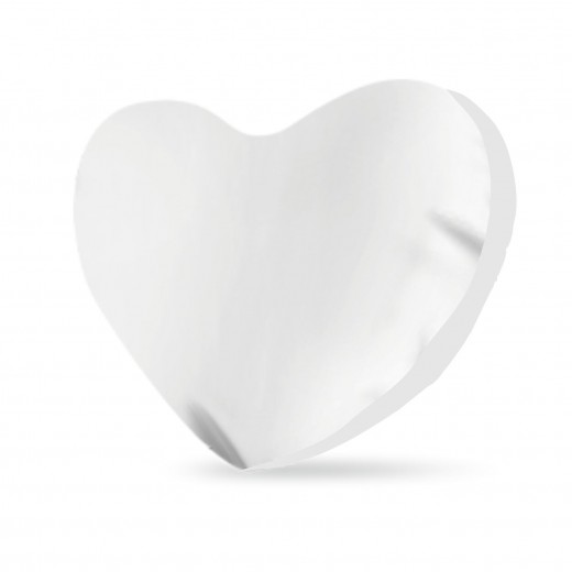 9220 CUSCINO CUORE 100% POLIESETERE PER STAMPA SUBLIMATICA