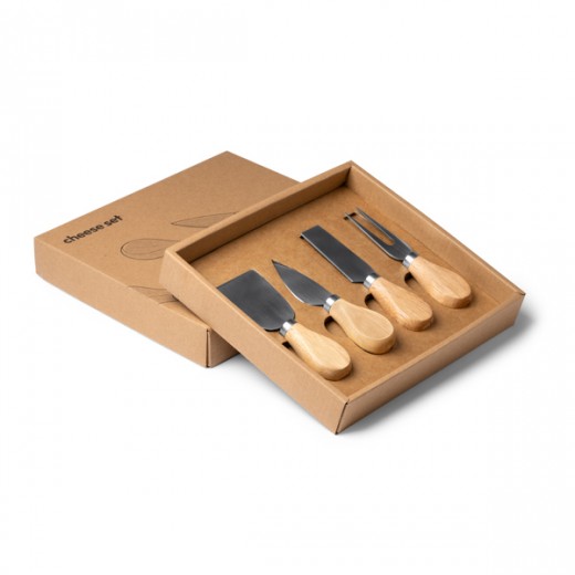 9244 BARLA - SET COLTELLI FORMAGGI