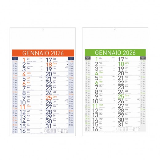B005 LIGHT - CALENDARIO OLANDESE DA PARETE B005 LIGHT - CALENDARIO OLANDESE DA PARETE