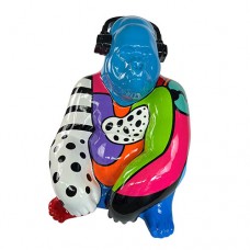 A584 GORILLA-OGGETTO DECORATIVO
