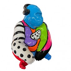 A586 GORILLA-OGGETTO DECORATIVO