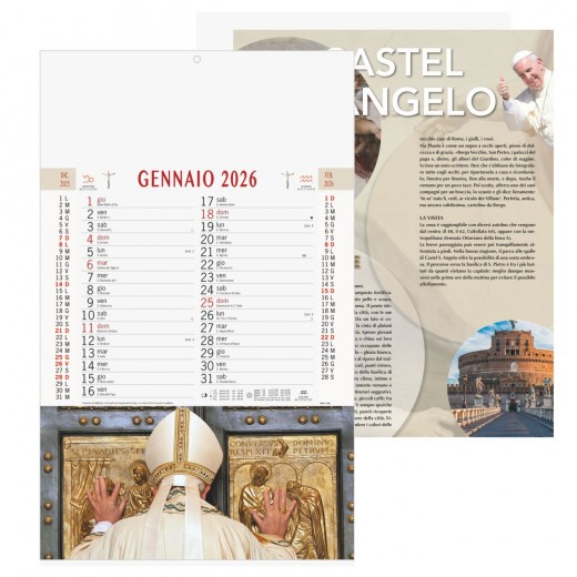 B003- CALENDARIO PAPA FRANCESCO B003- CALENDARIO PAPA FRANCESCO