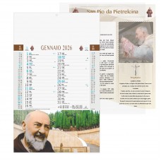 B006 - CALENDARIO SAN PIO