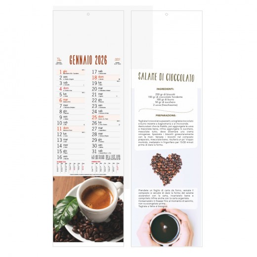 B008 - CALENDARIO  CAFFE