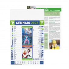 B011 -CALENDARIO  CONSIGLI DEL FARMACISTA