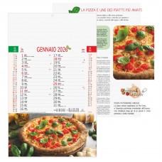 B013 CALENDARIO  PIZZA