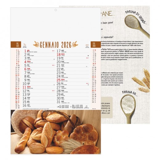 B026 CALENDARIO PANE B026 CALENDARIO PANE