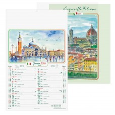 B033 CALENDARIO CITTà D'ITALIA
