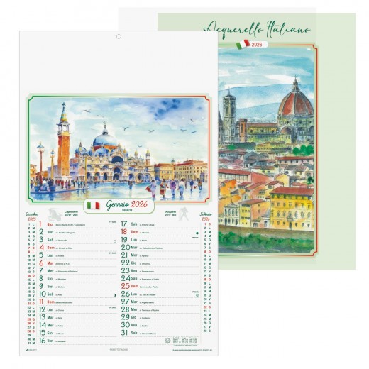 B033 CALENDARIO CITTà D'ITALIA B033 CALENDARIO CITTà D'ITALIA