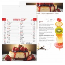 B044 CALENDARIO  DOLCI