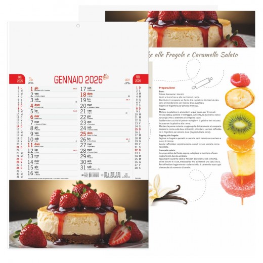 B044 CALENDARIO  DOLCI B044 CALENDARIO  DOLCI