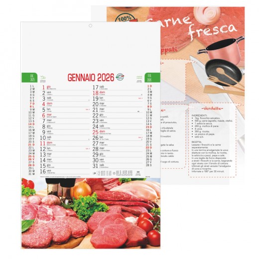 B049  - CALENDARIO  CARNE B049  - CALENDARIO  CARNE