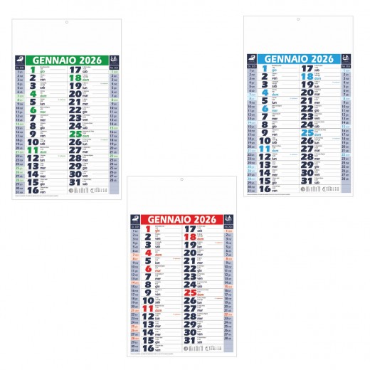 B055  - CALENDARIO OLANDESE B055  - CALENDARIO OLANDESE