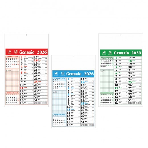 B060 CALENDARIO OLANDESE NOTES B060 CALENDARIO OLANDESE NOTES