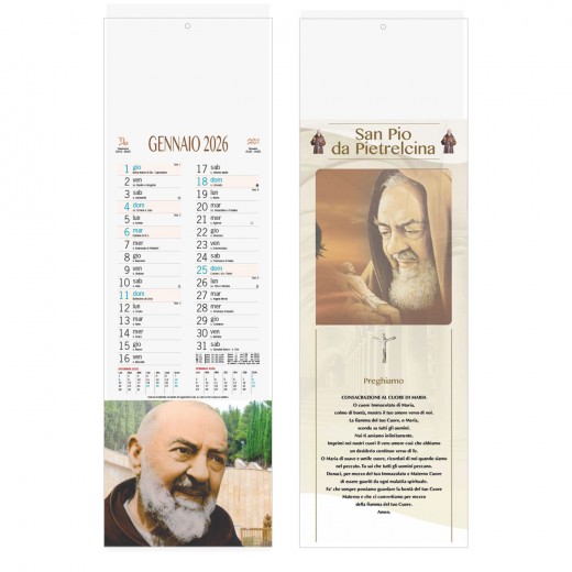B073 CALENDARIO  PADRE PIO B073 CALENDARIO  PADRE PIO