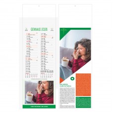 B076 - CALENDARIO CONSIGLI DEL FARMACISTA TRIMESTRALE 12 FOGLI