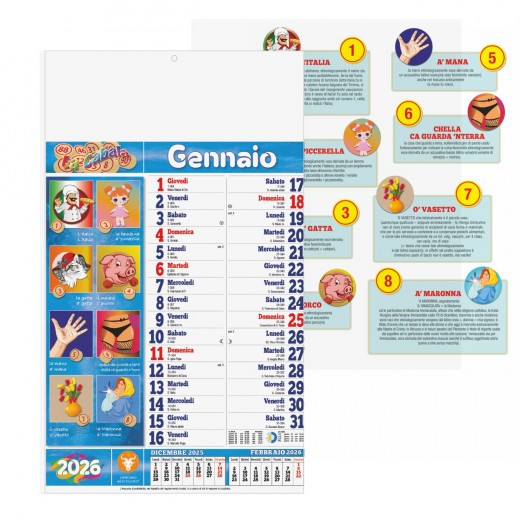 B083 - CALENDARIO - CABALA B083 - CALENDARIO - CABALA