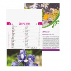 B085 CALENDARIO FIORI