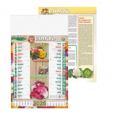 B086 - CALENDARIO - ORTO E GIARDINO