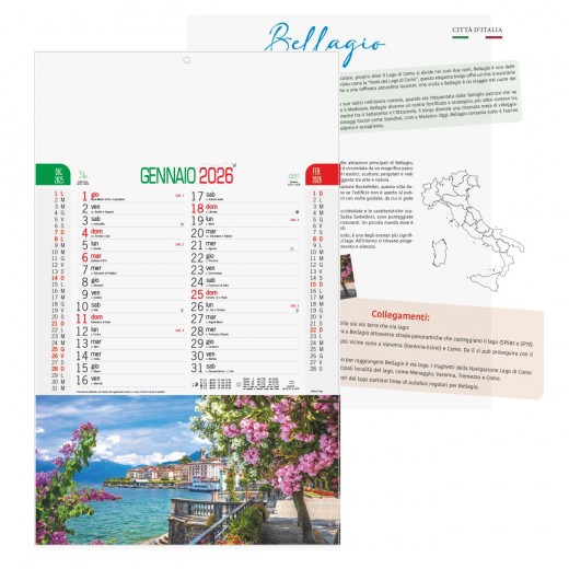 B087 - CALENDARIO - ITALIA