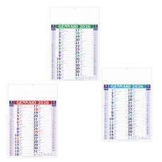 B102 CALENDARIO OLANDESE MEDIO