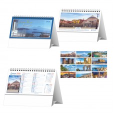 H013 CALENDARIO DA TAVOLO NAPOLI ANTICA