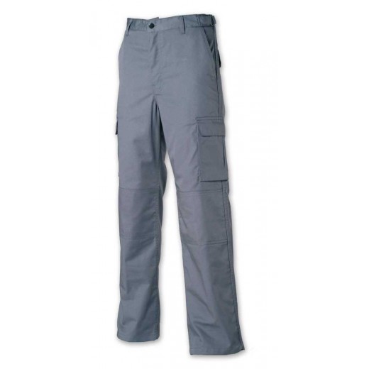 PANTALONE POLY COTONE TASCONI 8030K GRIGIO