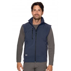 GILET SOFT-SHELL SURF BLU