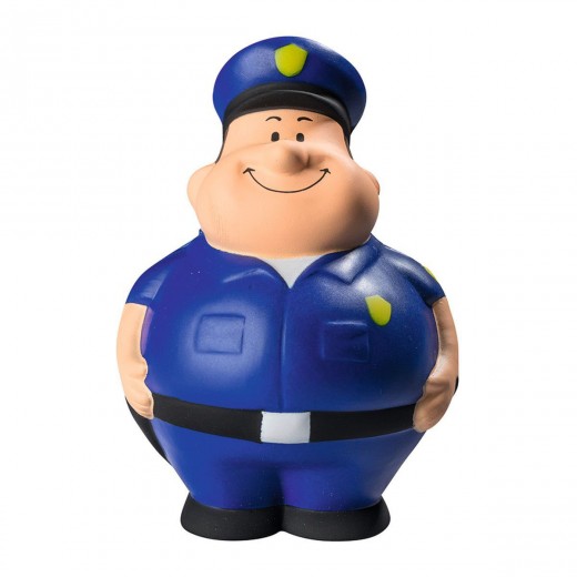 POLICEMAN BERT 100%POLYUR