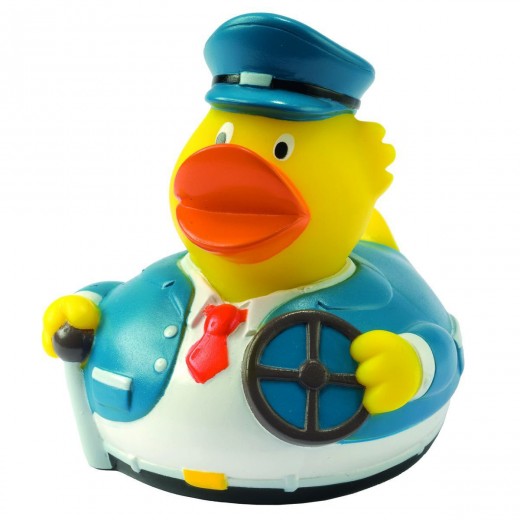 SQ DUCK, BUS DRIVER 100%PVC