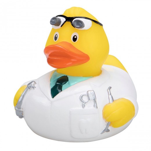 SQ DUCK, DENTIST 100%PVC