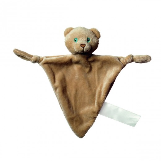 CUD BLANKET BEAR TRIANG 100%P