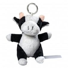 PLUSH COW WITH KEYC 100%P