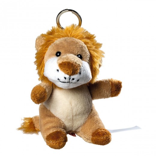 PLUSH LION WITH KEYC 100%P